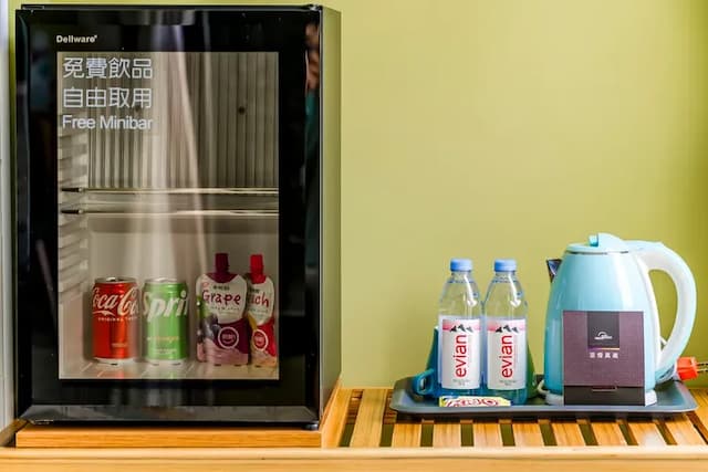 Han- Yan Design Hotel-Deluxe Double Room with Balcony-13