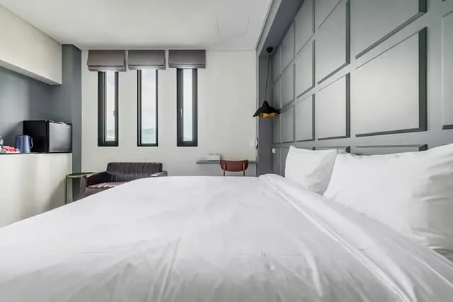 Han Yan Hill Hotel-Deluxe Double Room-14