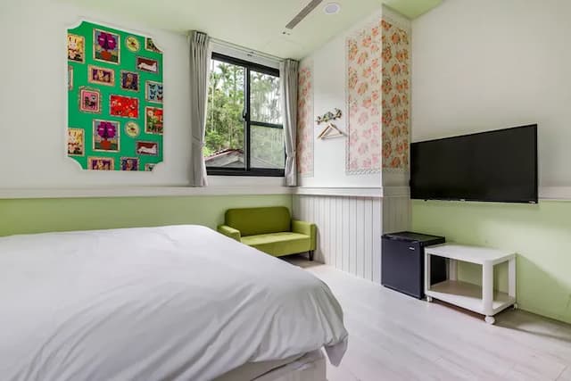 Han Yan Hill Hotel-Deluxe Double Room-12