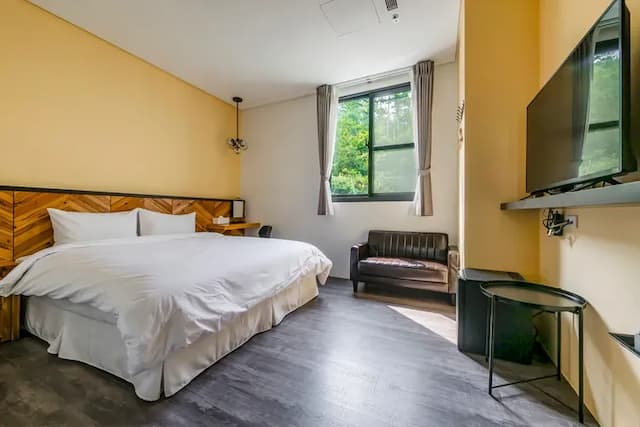 Han Yan Hill Hotel-Deluxe Double Room-7