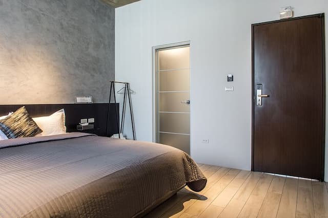 티미아호텔 Timia hotel-Industry Style Double Room-2