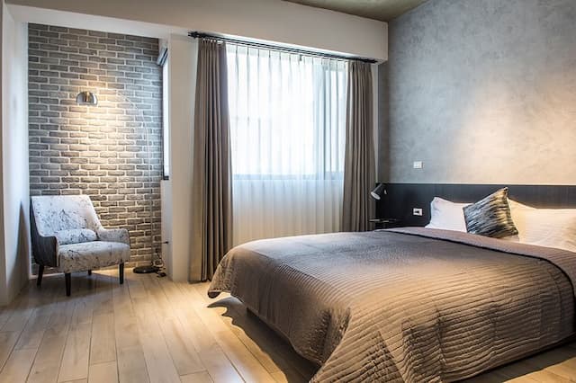 티미아호텔 Timia hotel-Industry Style Double Room-1