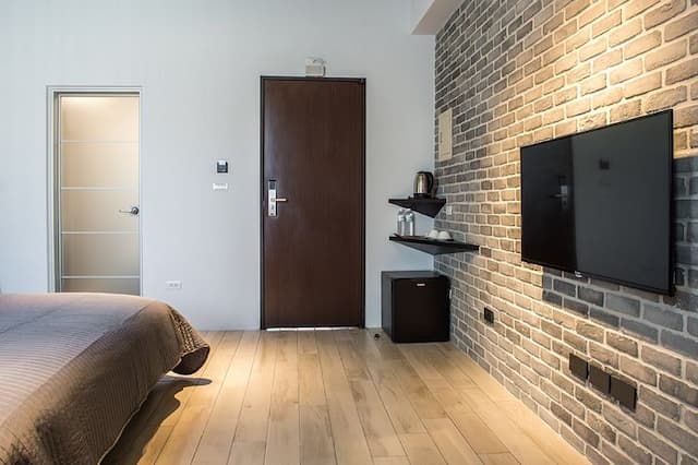 티미아호텔 Timia hotel-Industry Style Double Room-4