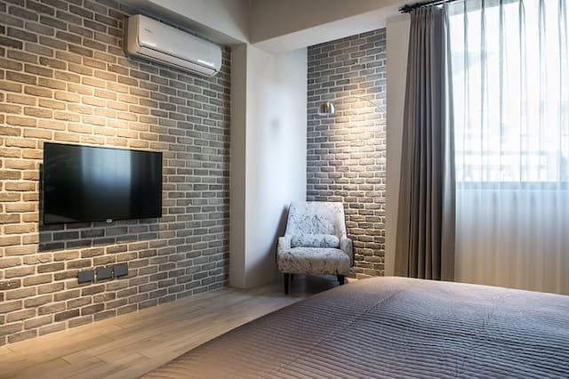 티미아호텔 Timia hotel-Industry Style Double Room-3