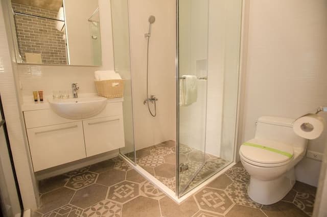 티미아호텔 Timia hotel-202 Refined Industrial Double Room-6