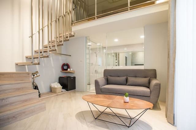 티미아호텔 Timia hotel-Split Level Double Room-1