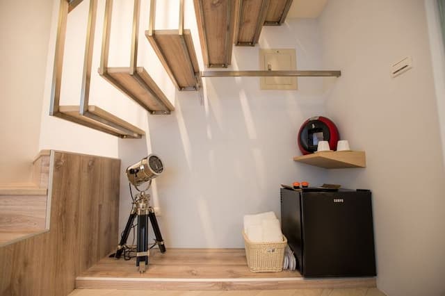 티미아호텔 Timia hotel-Split Level Double Room-9