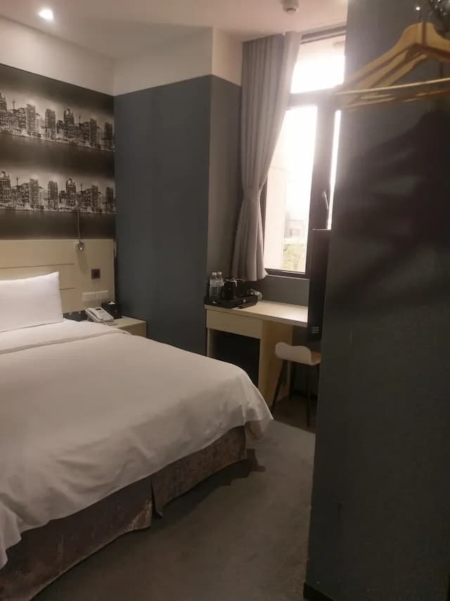 이수 호텔 - 타이페이 닝샤 (Yi Su Hotel-Taipei Ningxia)-Standard Double-3