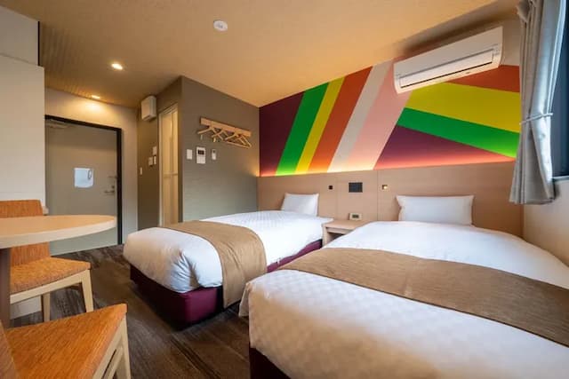 RESI STAY YASAKA-Twin-1