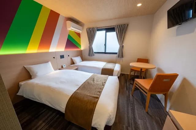 RESI STAY YASAKA-Twin-2