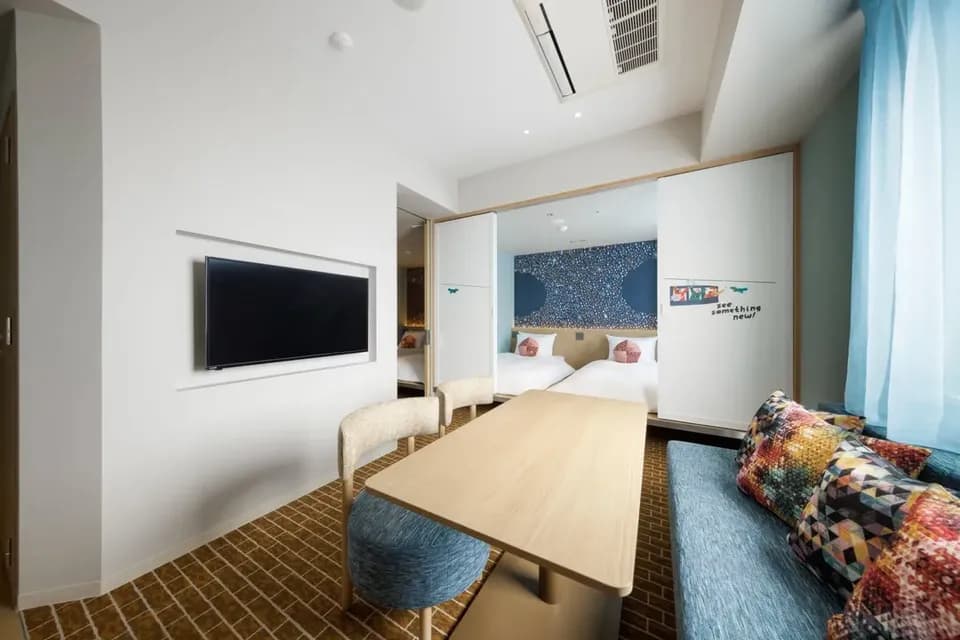 【星野集團】OMO5 函館|函館站步行5分/溫泉浴池/免費觀光循環巴士-OMO House: 附設廚房【不挑房】-1