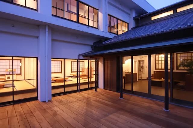 淡路島 梅木屋｜近都志漁港&都志港望陽台-【禁菸】雙床房: Koma-7