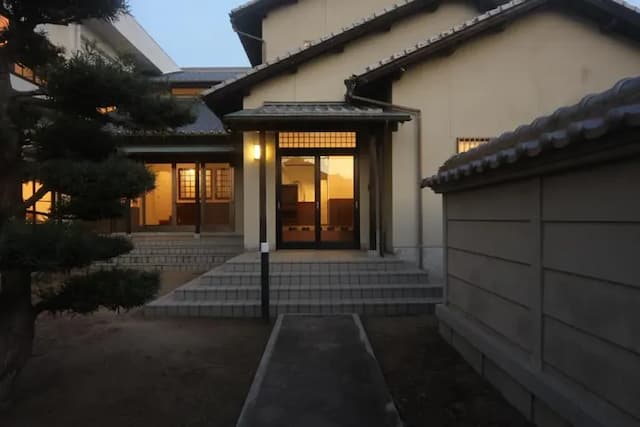 淡路島 梅木屋｜近都志漁港&都志港望陽台-【禁菸】雙床房: Koma-8