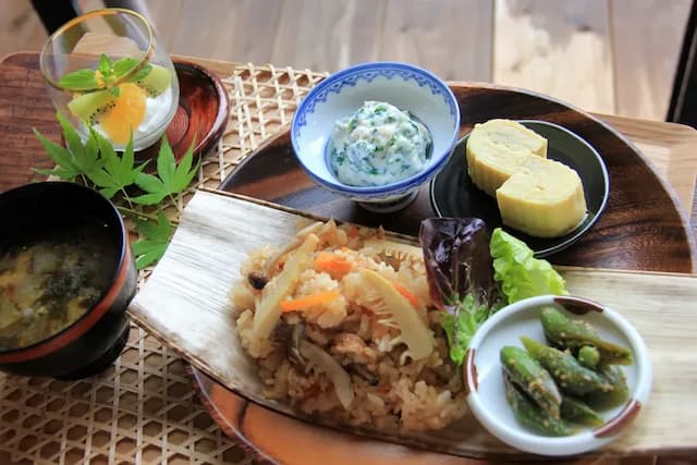 朝食例（和食）