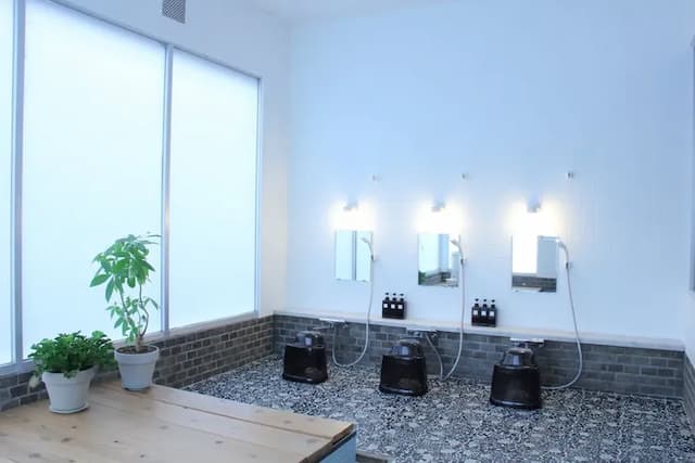 シャワールーム