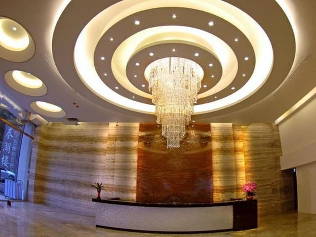 일월담 슈이안 레이크사이드 호텔 (Sun Moon Lake Shuian lakeside Hotel)-Deluxe Quadruple Suite with Mountain View (Soak Pond + Outside Balcony)-5