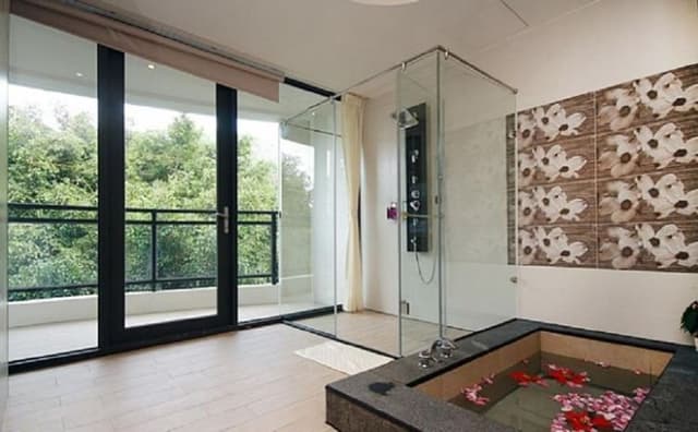 일월담 슈이안 레이크사이드 호텔 (Sun Moon Lake Shuian lakeside Hotel)-Deluxe Quadruple Suite with Mountain View (Soak Pond + Outside Balcony)-4