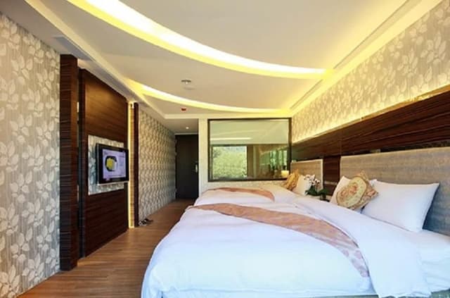 일월담 슈이안 레이크사이드 호텔 (Sun Moon Lake Shuian lakeside Hotel)-Mountain View Quadruple Room-2