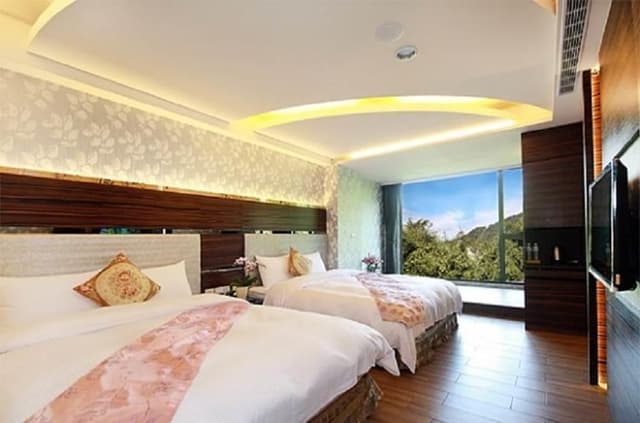 일월담 슈이안 레이크사이드 호텔 (Sun Moon Lake Shuian lakeside Hotel)-Mountain View Quadruple Room-1