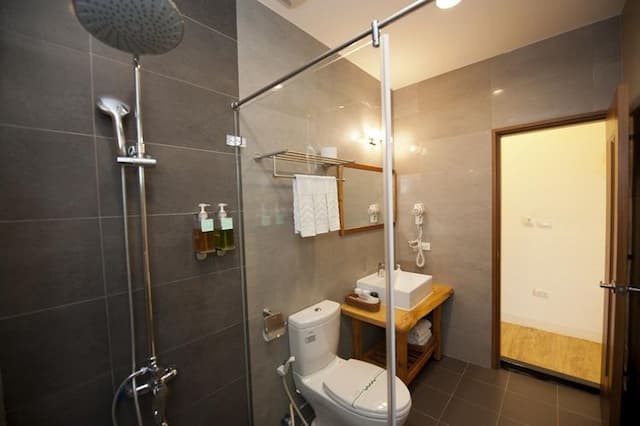 有棵樹特色民宿-青楓三人房-7