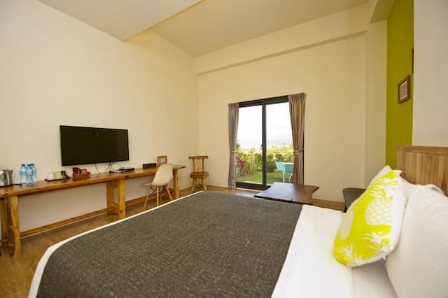 有棵樹特色民宿-青楓三人房-5