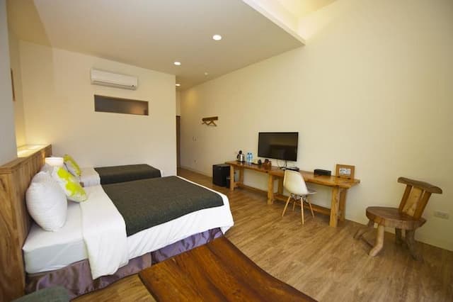 有棵樹特色民宿-青楓三人房-4