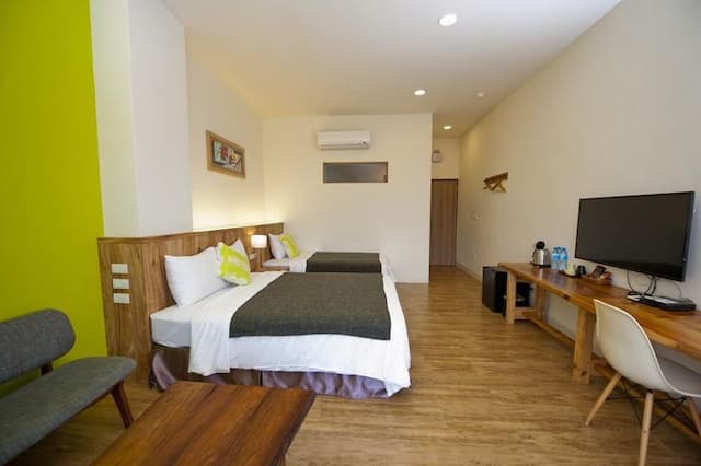 有棵樹特色民宿-青楓三人房-1