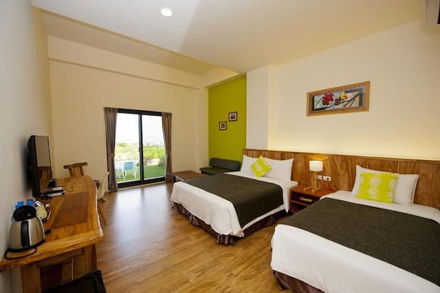 有棵樹特色民宿-青楓三人房-2