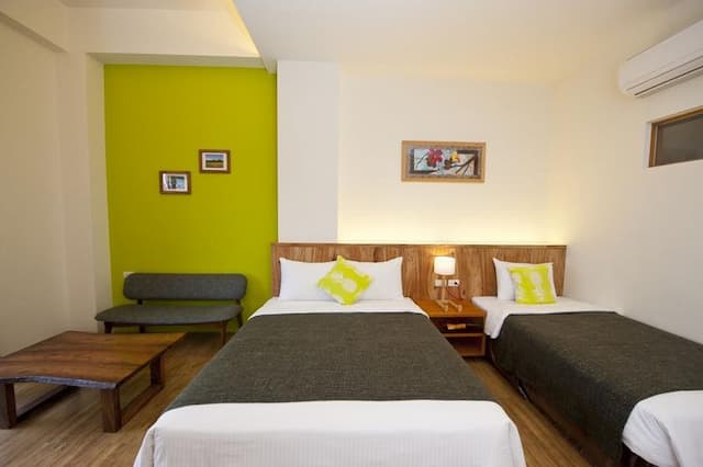 有棵樹特色民宿-青楓三人房-3