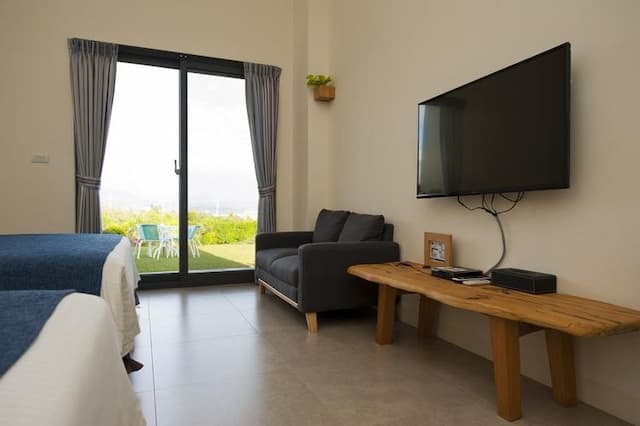 有棵樹特色民宿-藍雪四人房-5