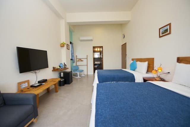 有棵樹特色民宿-藍雪四人房-4