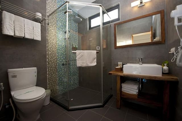 有棵樹特色民宿-藍雪四人房-6