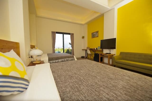 有棵樹特色民宿-黃楊四人房-3