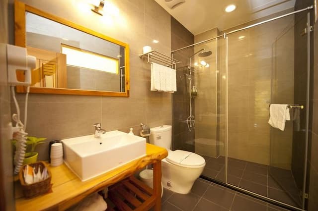 有棵樹特色民宿-黃楊四人房-6