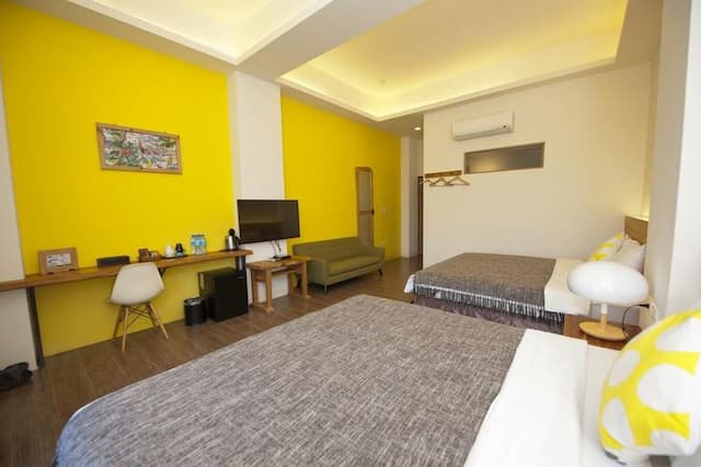 有棵樹特色民宿-黃楊四人房-4