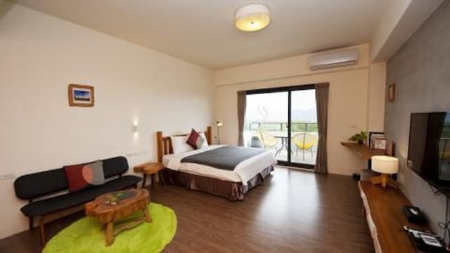 有棵樹特色民宿-夏橙二人房-3