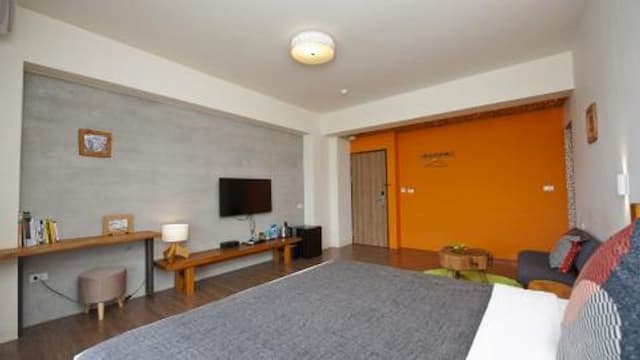 有棵樹特色民宿-夏橙二人房-4