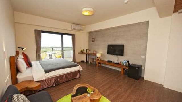 有棵樹特色民宿-夏橙二人房-2