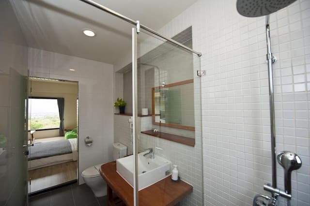 有棵樹特色民宿-紫蟬二人房-5