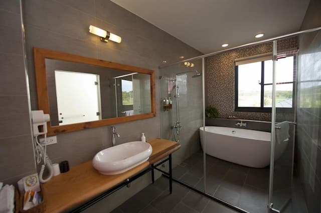 有棵樹特色民宿-紅檜二人房-8