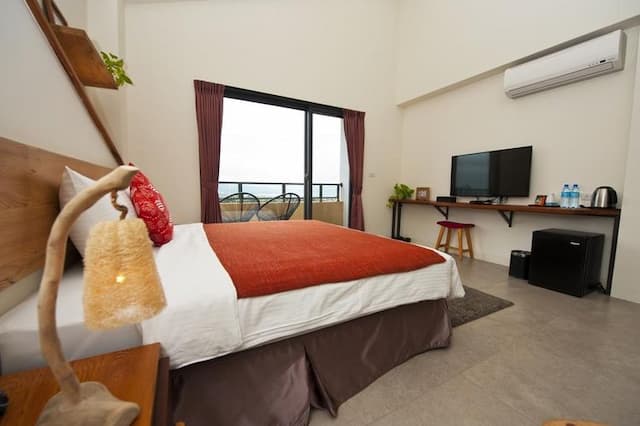 有棵樹特色民宿-紅檜二人房-6