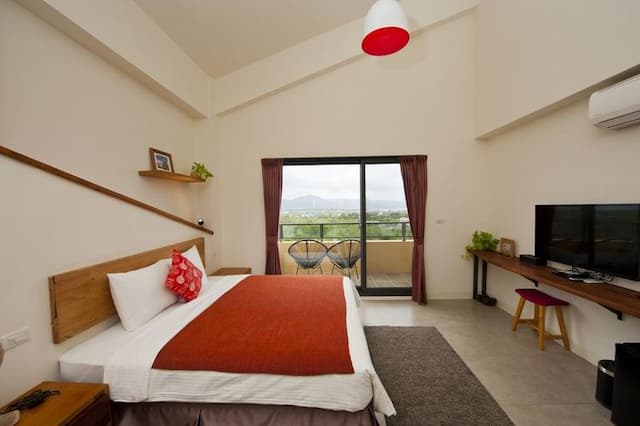 有棵樹特色民宿-紅檜二人房-5