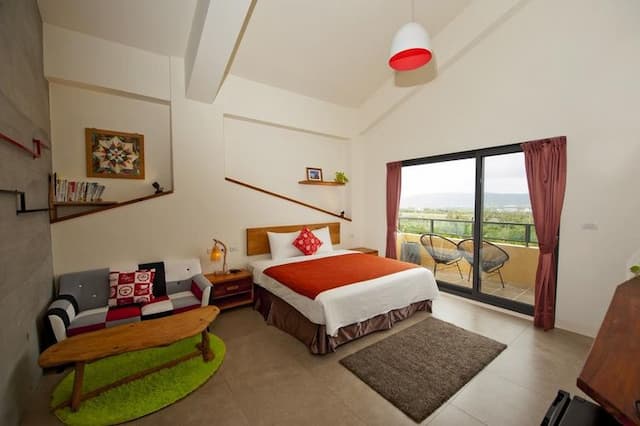 有棵樹特色民宿-紅檜二人房-2