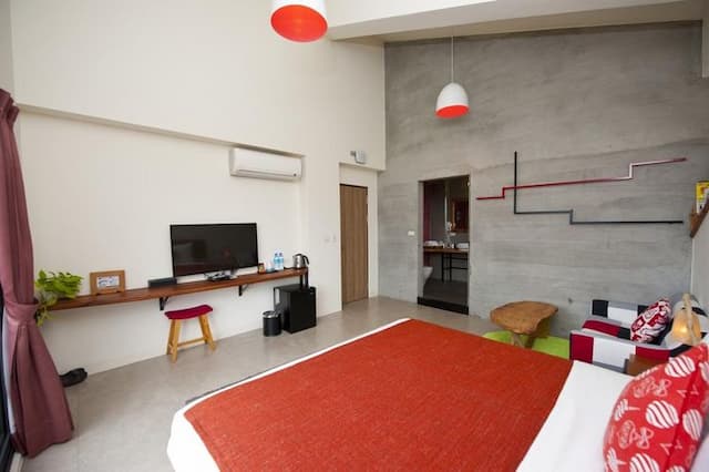 有棵樹特色民宿-紅檜二人房-3