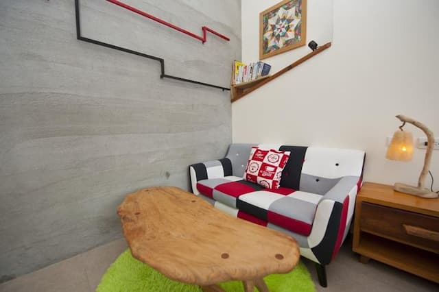 有棵樹特色民宿-紅檜二人房-7