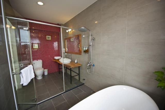 有棵樹特色民宿-紅檜二人房-9