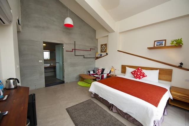 有棵樹特色民宿-紅檜二人房-1