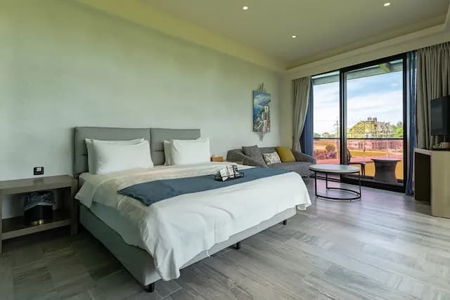 藍會館 l 18人宜蘭包棟 | KTV歡唱＆電動麻將＆戶外烤肉區-18人包棟-4