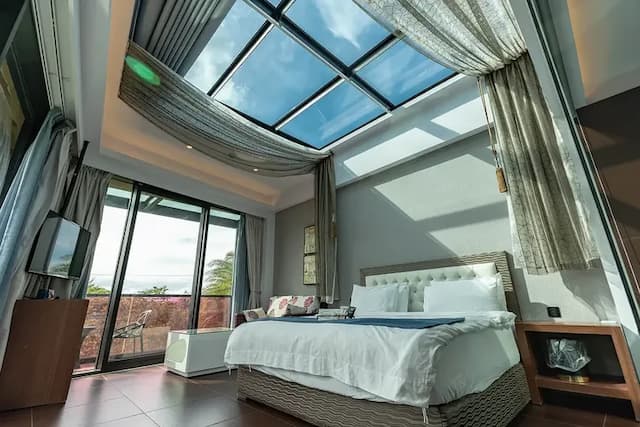 藍會館 l 18人宜蘭包棟 | KTV歡唱＆電動麻將＆戶外烤肉區-18人包棟-8