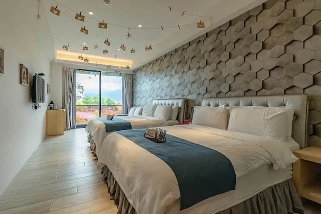 藍會館 l 18人宜蘭包棟 | KTV歡唱＆電動麻將＆戶外烤肉區-18人包棟-13